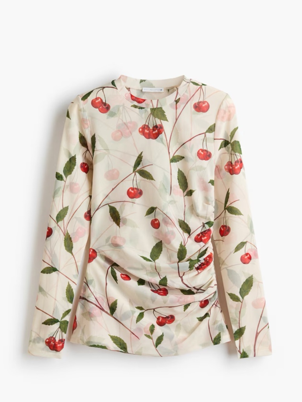 H&M x Stella McCartney cherry top